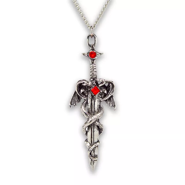 Serpent Dagger Necklace at Spencer's