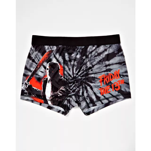Jason Voorhees Boxer Briefs - Friday The 13th at Spencer's