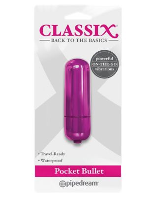 Pocket Pal Waterproof Bullet Vibrator 2.2 Inch - Sexology