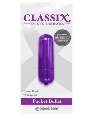 Pocket Pal Waterproof Bullet Vibrator 2.2 Inch - Sexology