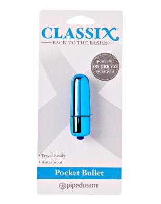 Pocket Pal Waterproof Bullet Vibrator 2.2 Inch - Sexology