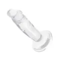 Clearly Strapped Clear Dildo With Strap-On Harness 7 Inch - Hott Love Extreme at Spencer's