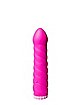 Rechargeable Silicone Vibrator 7.5 Inch - Hott Love Extreme