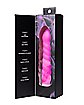 Rechargeable Silicone Vibrator 7.5 Inch - Hott Love Extreme