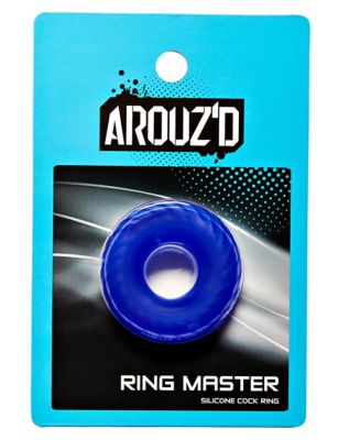 Ring Master Silicone Cock Ring - Arouz'd