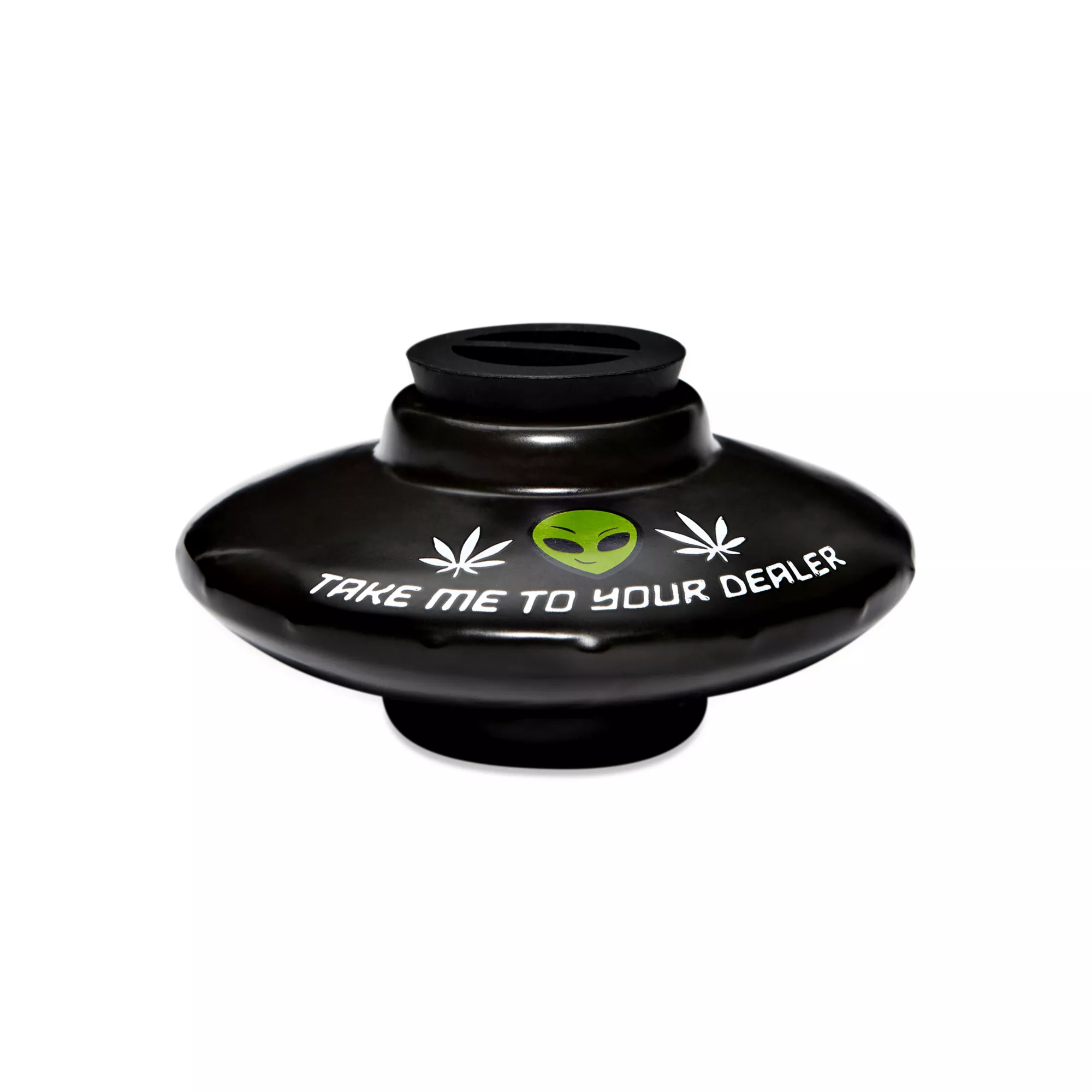 UFO Take Me to Your Dealer Stash Jar - 13 oz. at Spencer's