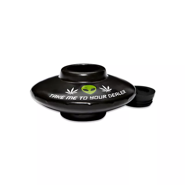UFO Take Me to Your Dealer Stash Jar - 13 oz. at Spencer's