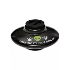 UFO Take Me to Your Dealer Stash Jar - 13 oz. at Spencer's