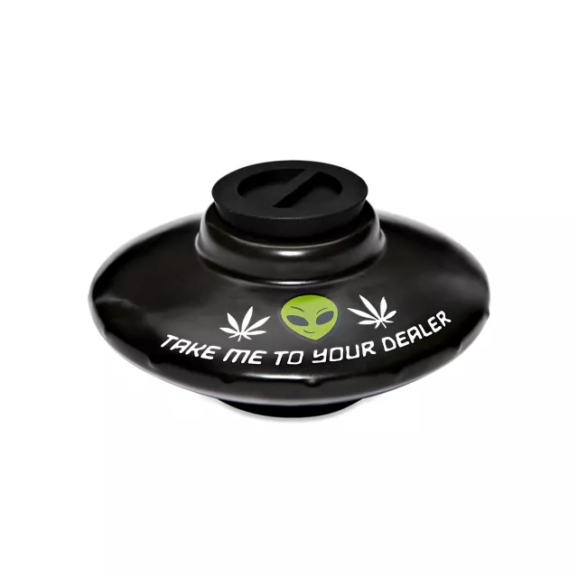 UFO Take Me to Your Dealer Stash Jar - 13 oz. at Spencer's