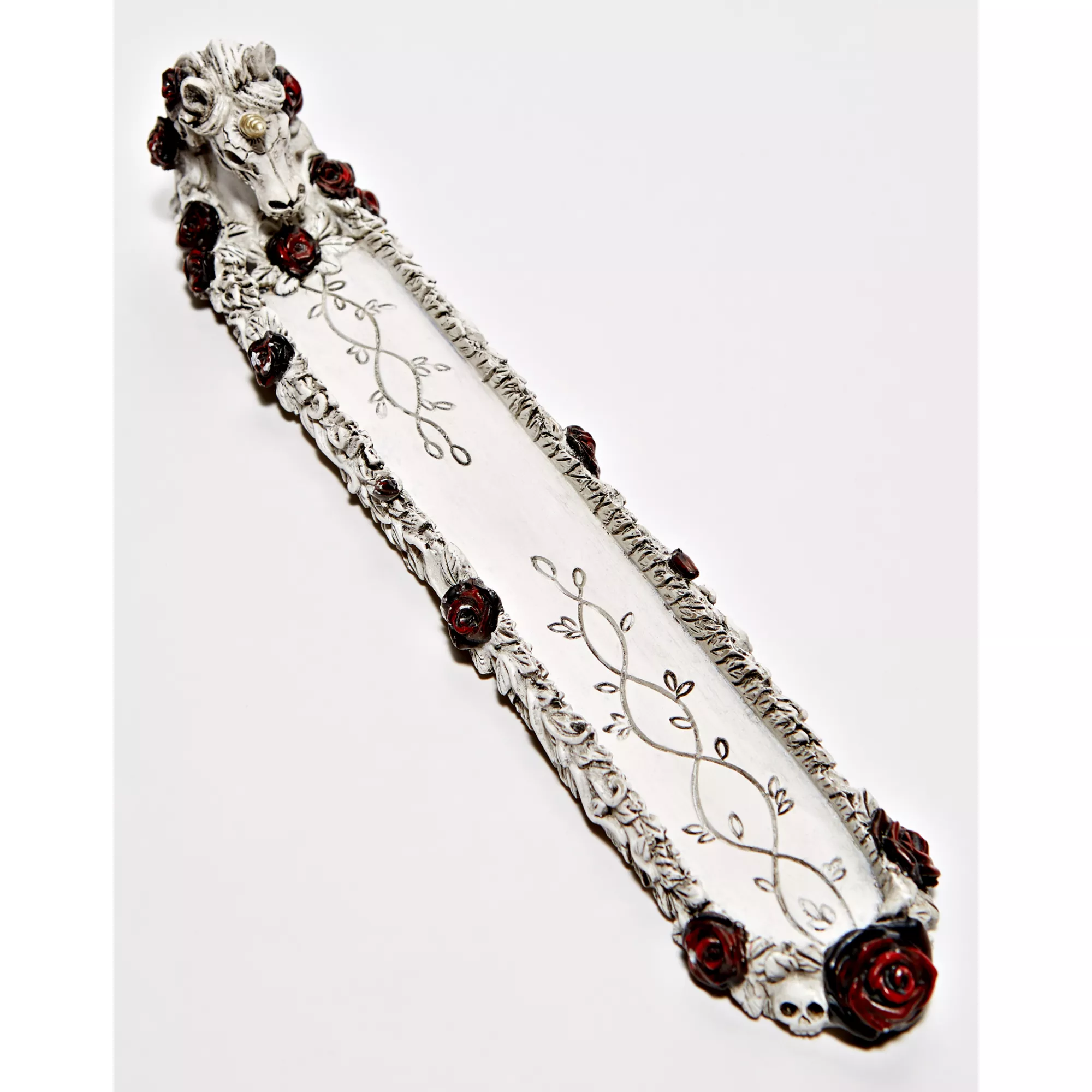 Unicorn Skull Incense Burner at Spencer's