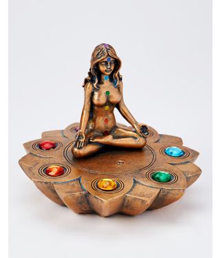 Chakra Woman Incense Burner