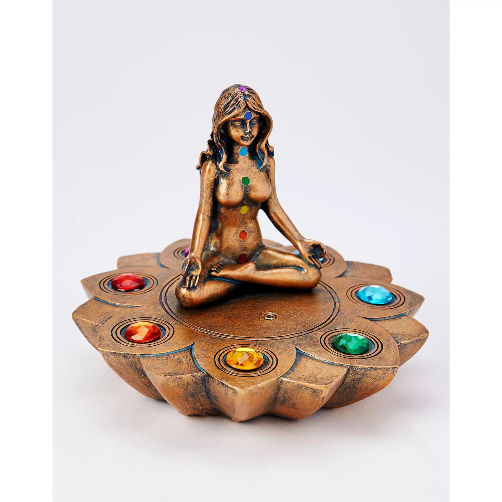 Chakra Woman Incense Burner at Spencer's