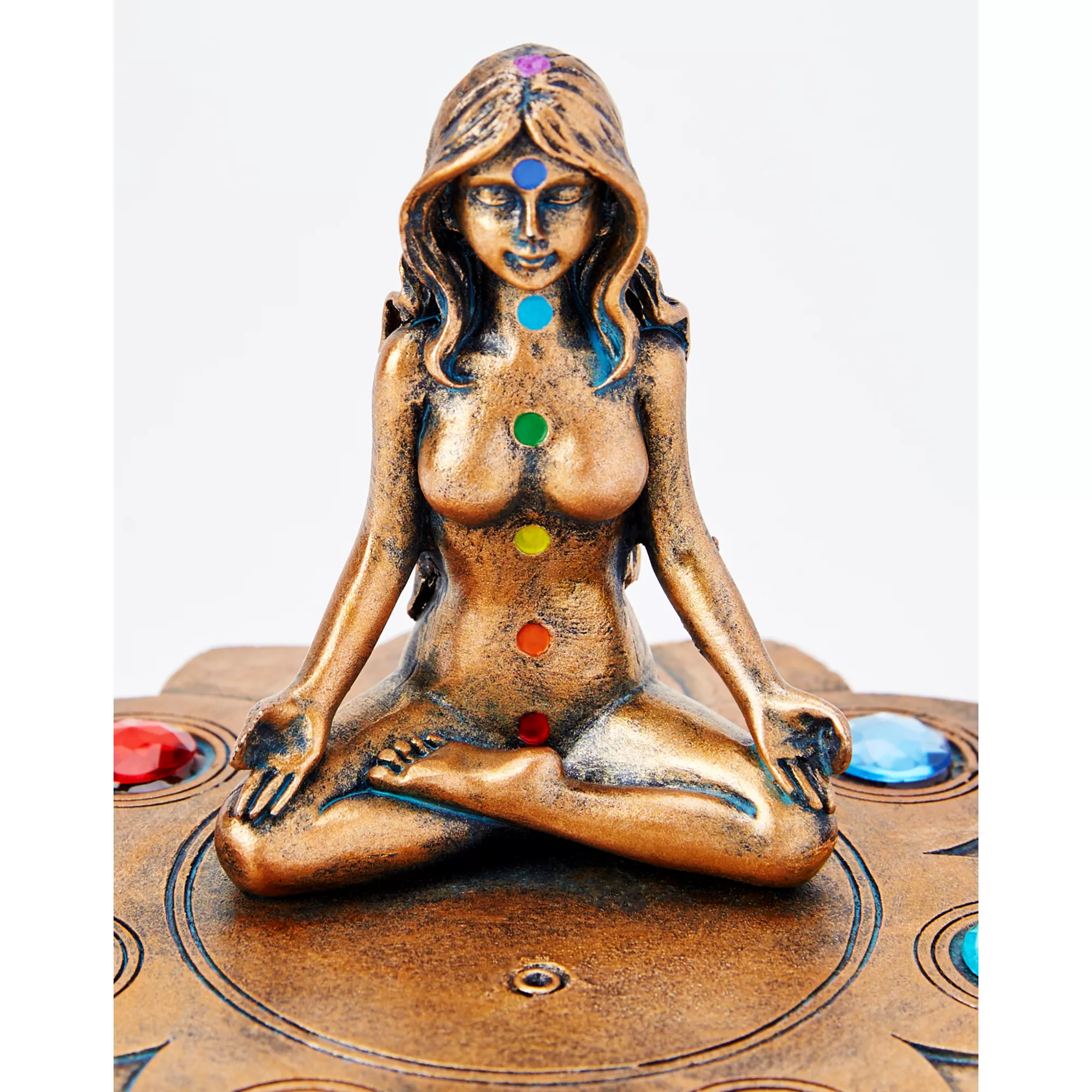 Chakra Woman Incense Burner at Spencer's