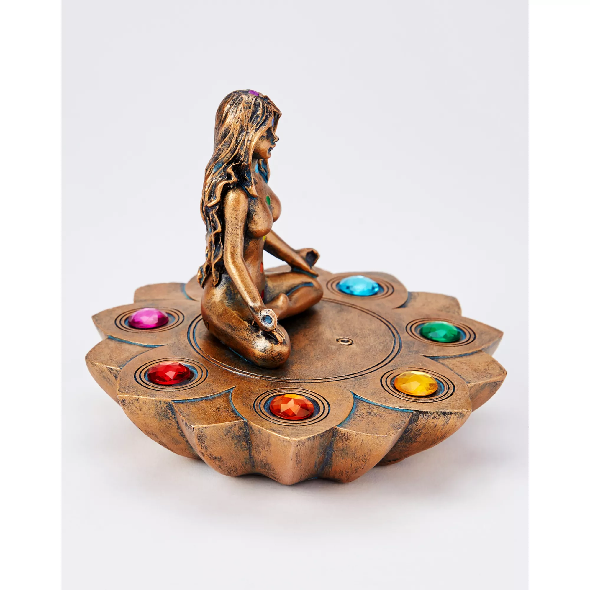 Chakra Woman Incense Burner at Spencer's