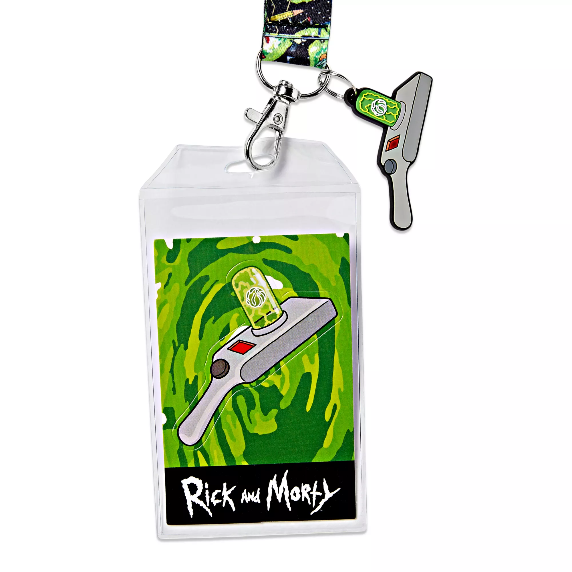 Portal Gun Lanyard - Rick and Morty at Spencer's