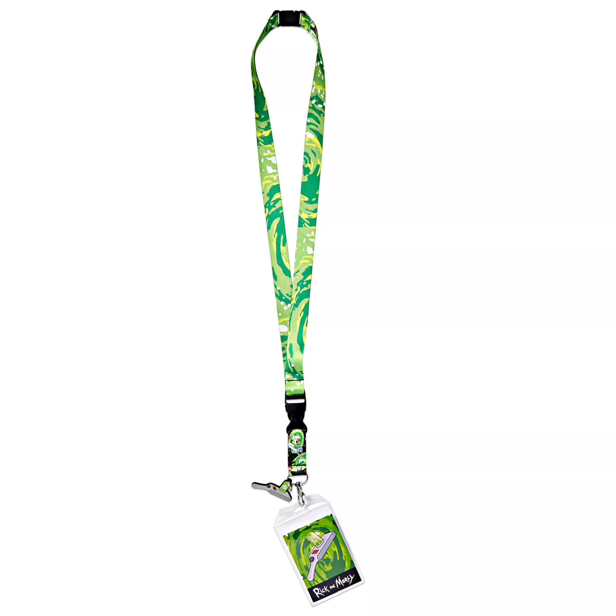 Portal Gun Lanyard - Rick and Morty at Spencer's