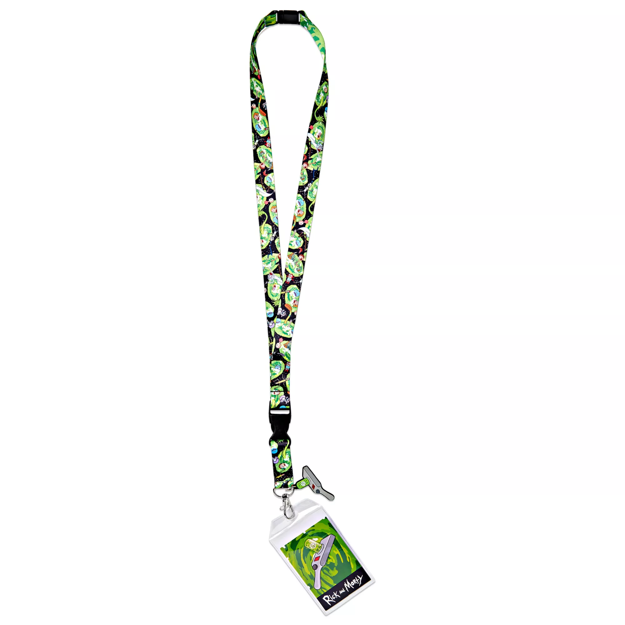 Portal Gun Lanyard - Rick and Morty at Spencer's