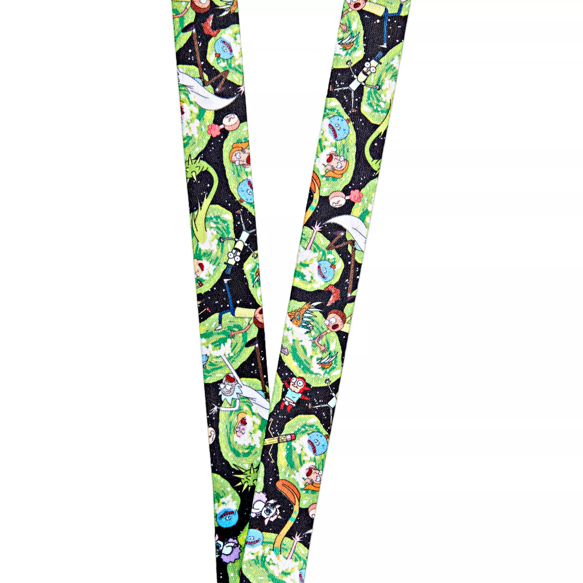 Portal Gun Lanyard - Rick and Morty at Spencer's