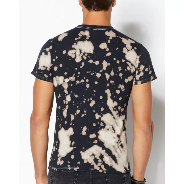 Bleach Dyed Wu-Tang T Shirt at Spencer's