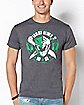 Green Power Ranger T Shirt