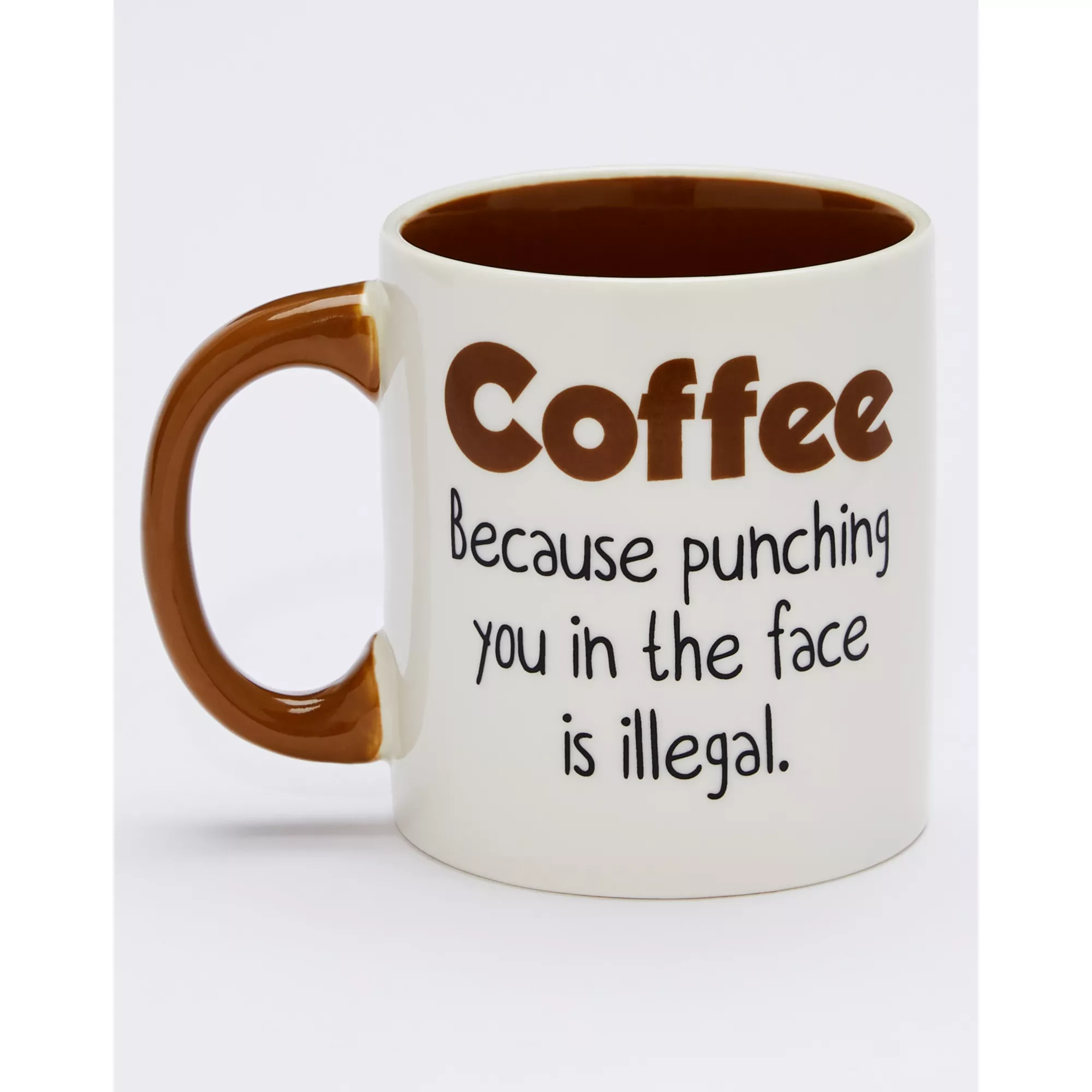 Punch You In The Face Coffee Mug - 20 oz. at Spencer's