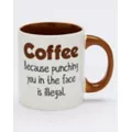 Punch You In The Face Coffee Mug - 20 oz. at Spencer's