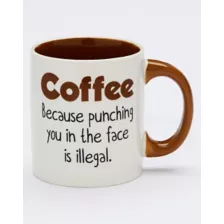 Punch You In The Face Coffee Mug - 20 oz. at Spencer's