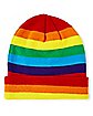 Rainbow Gay AF Beanie Hat