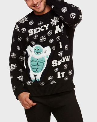 funny sweaters for guys