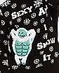 Light-Up Sexy And I Snow It Ugly Christmas Sweater