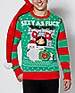 Light-Up Sexy as Fuck Santa Ugly Christmas Sweater