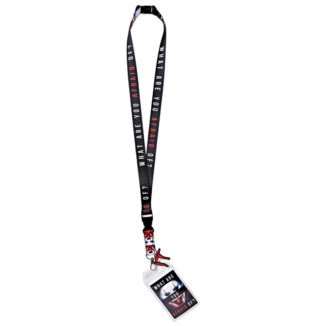 What Are You Afraid Of Lanyard - It at Spencer's