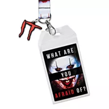 What Are You Afraid Of Lanyard - It at Spencer's