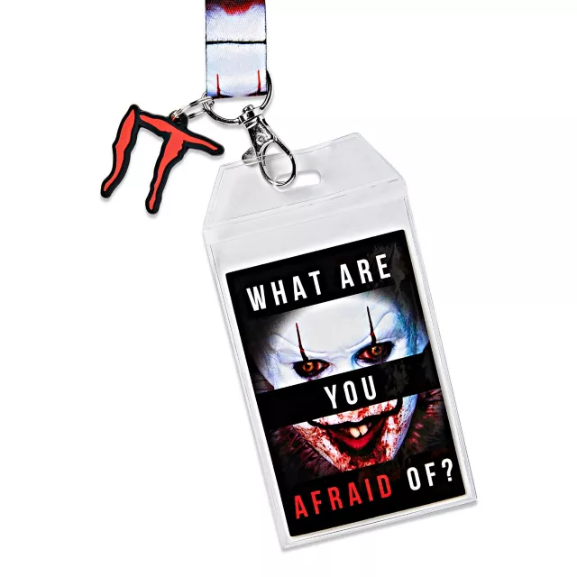 What Are You Afraid Of Lanyard - It at Spencer's