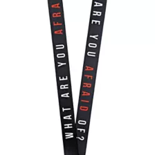 What Are You Afraid Of Lanyard - It at Spencer's