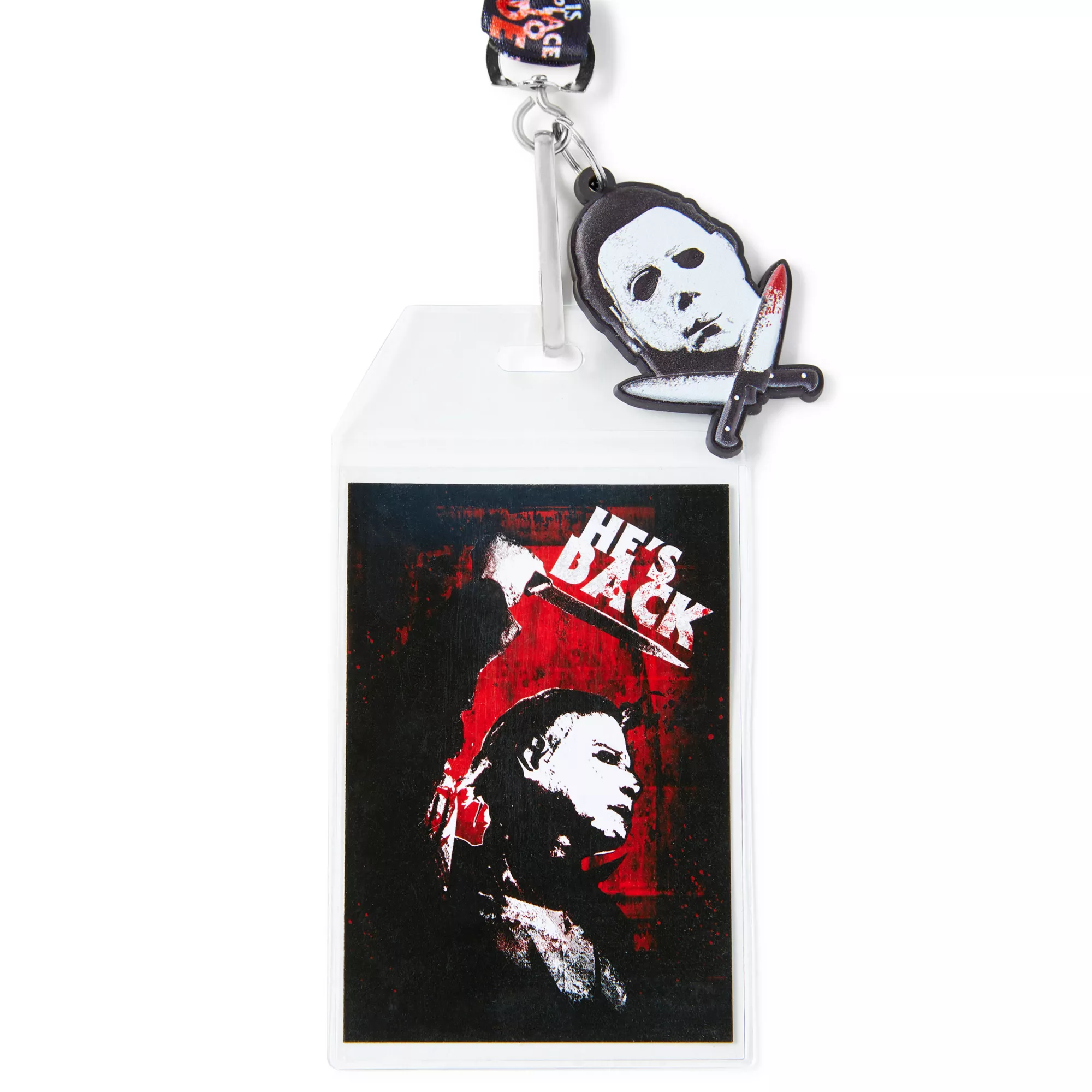 Michael Myers Lanyard - Halloween at Spencer's