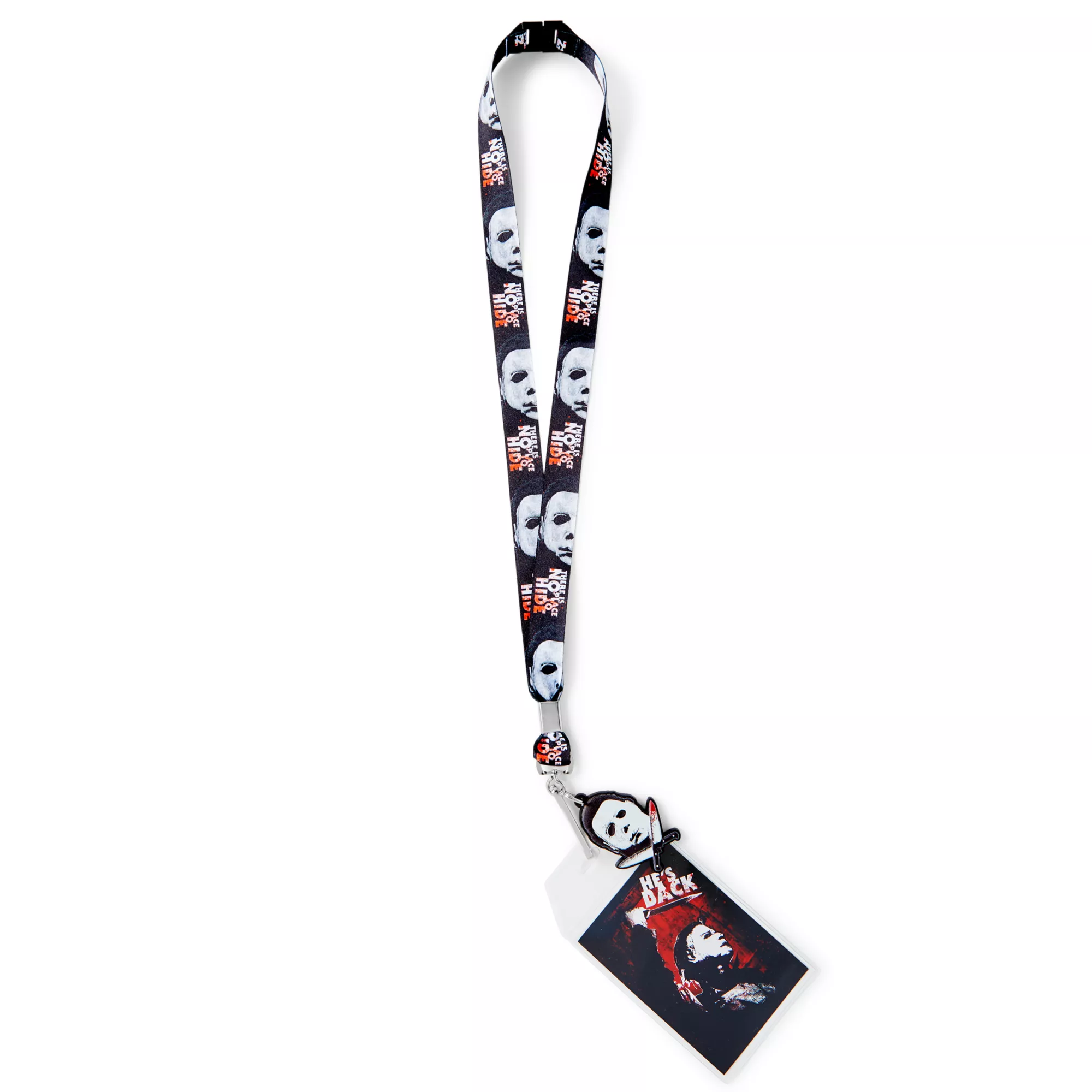Michael Myers Lanyard - Halloween at Spencer's