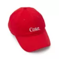 Red Coke Dad Hat at Spirit Halloween