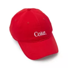 Red Coke Dad Hat at Spirit Halloween