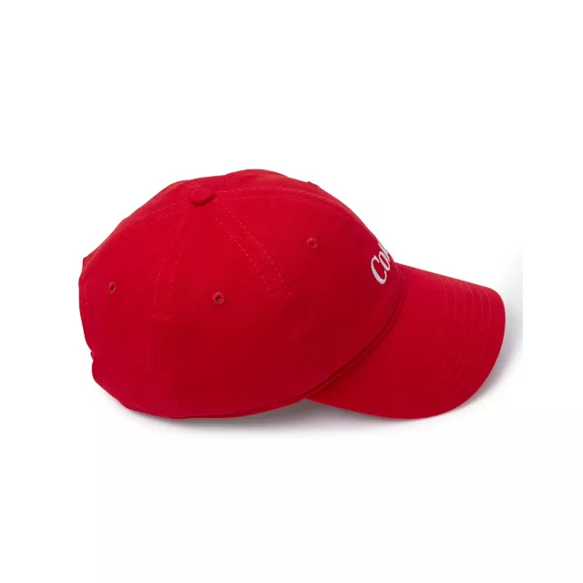 Red Coke Dad Hat at Spirit Halloween