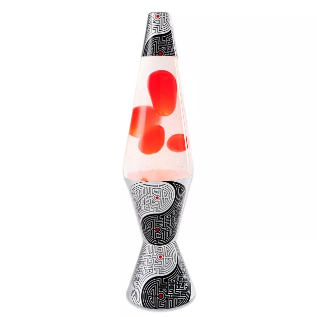 17 Inch Yin Yang Lava Lamp at Spencer's