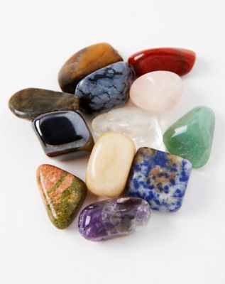 Crystal healing stone kit