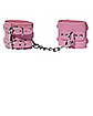 Pink Buckle Cuffs - Pleasure Bound