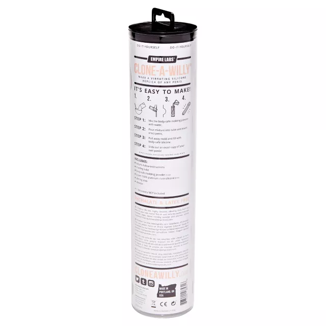 Clone-A-Willy Vibrator Kit - Light Skin Tone at Spencer's