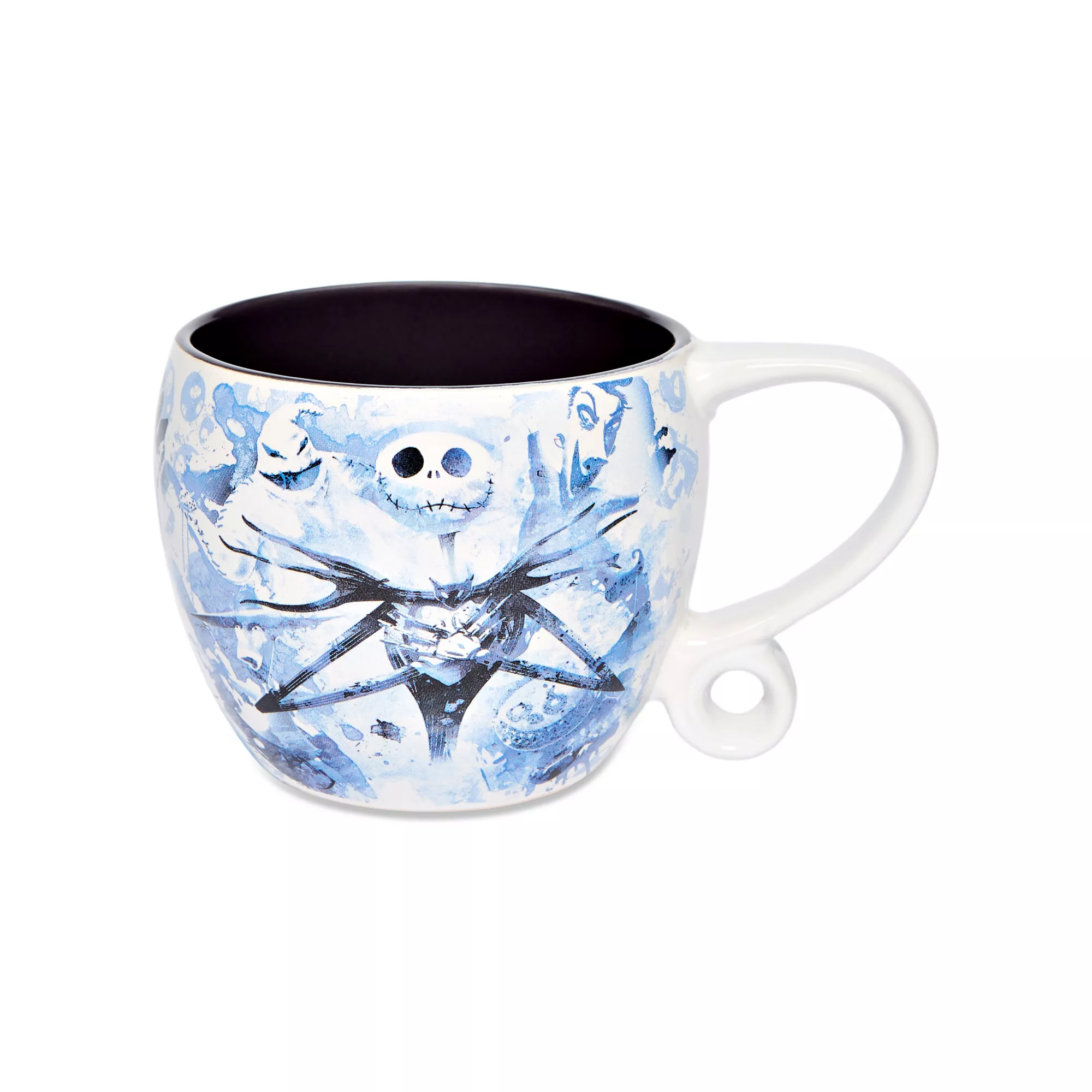 Loop Handle Jack Skellington Coffee Mug 16 oz. - The Nightmare Before Christmas at Spencer's