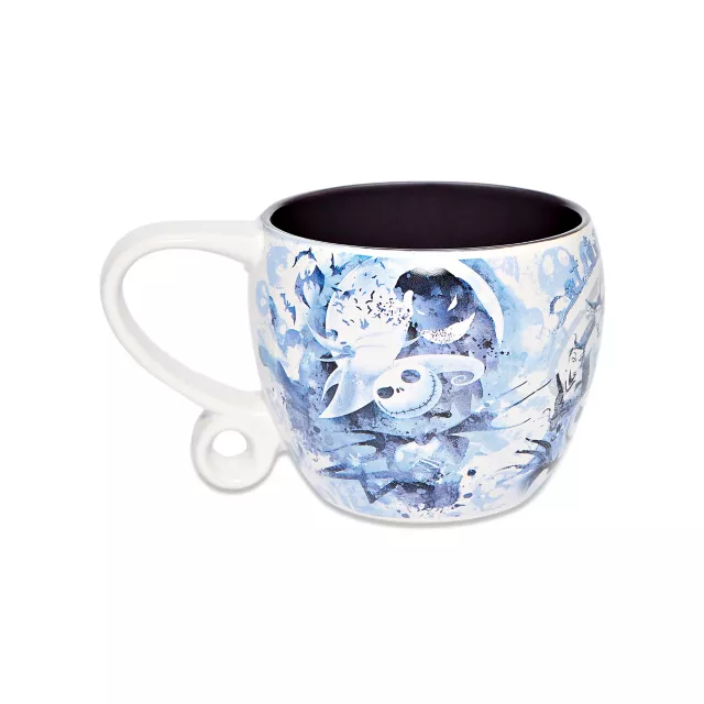 Loop Handle Jack Skellington Coffee Mug 16 oz. - The Nightmare Before Christmas at Spencer's