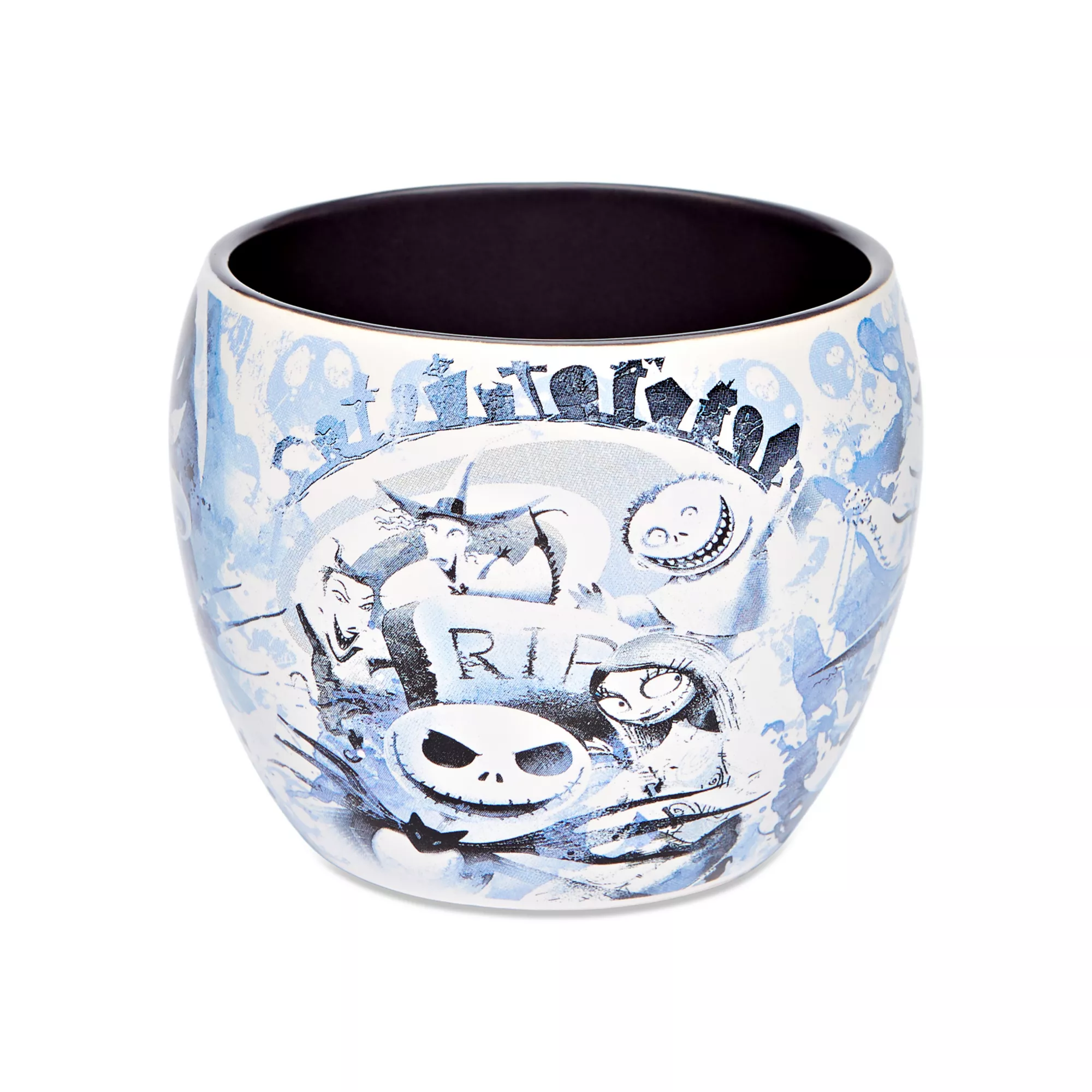 Loop Handle Jack Skellington Coffee Mug 16 oz. - The Nightmare Before Christmas at Spencer's