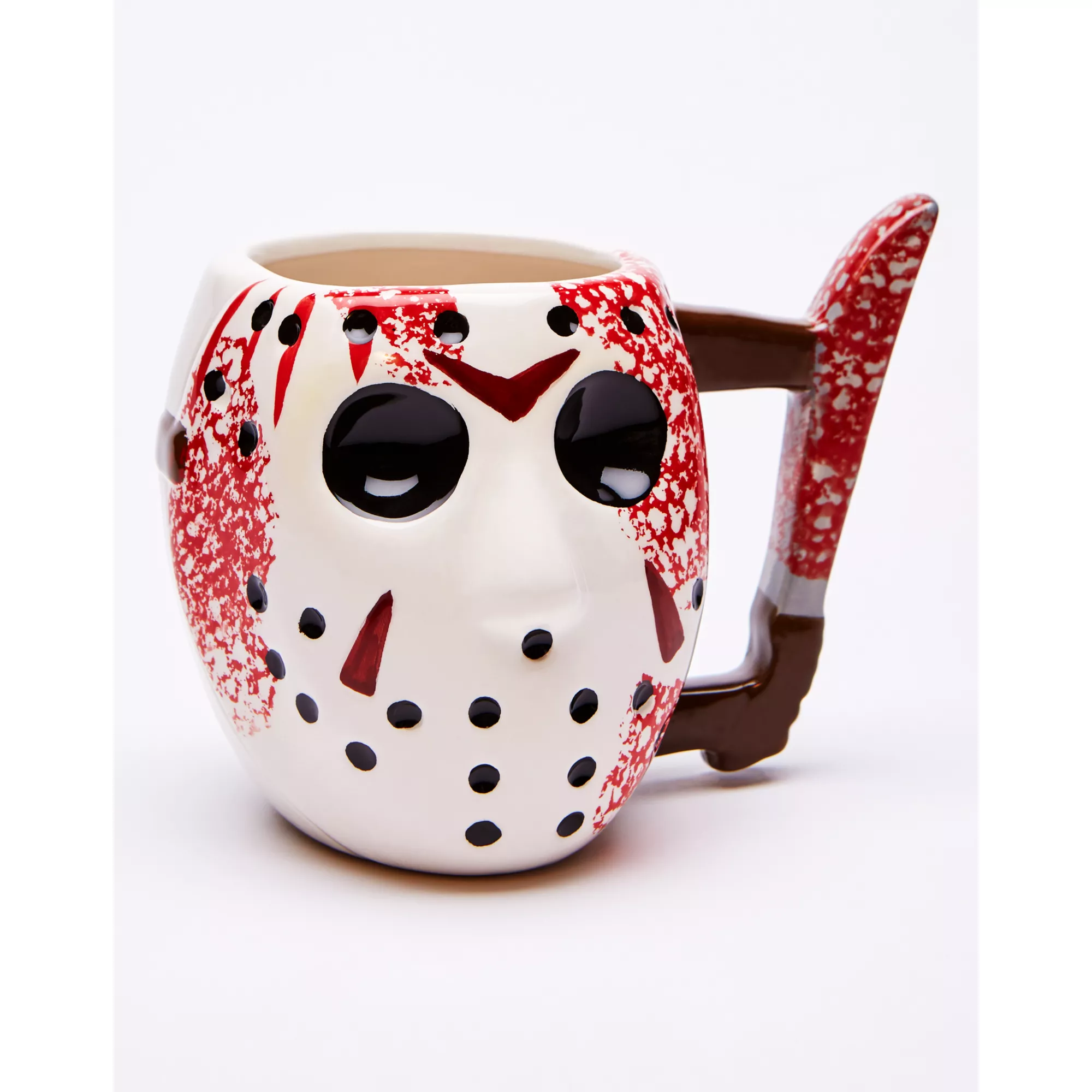 Jason Voorhees Coffee Mug - 24 oz. at Spencer's