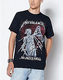Metallica T Shirts & Merch