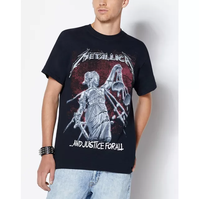 Justice For All Metallica T Shirt